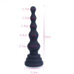 Tower Silicone Anal Beads - Image 5