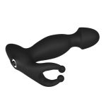 Dildo Head Anal Plug With Ball Ring - Image 3