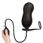 Inflatable Anal Plug Cock Ring - Image 6