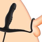 Inflatable Anal Plug Cock Ring - Image 8