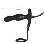 Inflatable Anal Plug Cock Ring - Image 4