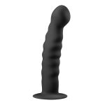 Silicone Suction Butt Dildo Plug - Image 6