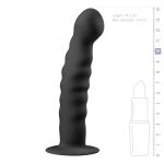 Silicone Suction Butt Dildo Plug - Image 2