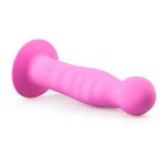 Silicone Suction Butt Dildo Plug - Image 3