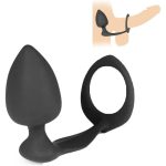 Male Butt Plug With Cock Ring - Image 6