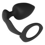 Male Butt Plug With Cock Ring - Image 7