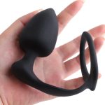Male Butt Plug With Cock Ring - Image 2