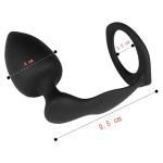 Male Butt Plug With Cock Ring - Image 3