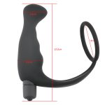 Cock Ring and Anal Prostate Massager Combo - Image 2