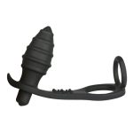 P Spot Vibrating Anal Plug with Cock Ring - Image 6