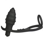 P Spot Vibrating Anal Plug with Cock Ring - Image 8