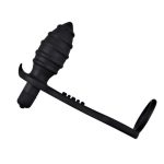 P Spot Vibrating Anal Plug with Cock Ring - Image 5