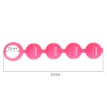 Silicone 4 Ball Anal Beads - Image 2