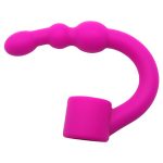 Shaft Ring With Flexible Beaded Anal Plug