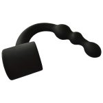 Shaft Ring With Flexible Beaded Anal Plug - Image 3