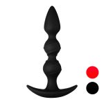 Silicone 3 Ball Anal Beads - Image 6