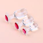Jewel Icicles Glass Butt Plugs - Image 2