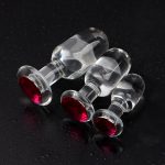 Jewel Icicles Glass Butt Plugs - Image 3