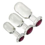 Jewel Icicles Glass Butt Plugs - Image 5