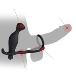 Cock Ring And Anal Plug Vibrator - Image 7