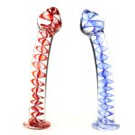 Flower Inner Glass Butt Plug - Image 4