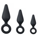 Beginner Smooth Silicone Butt Plug - Image 6
