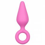 Beginner Smooth Silicone Butt Plug - Image 7