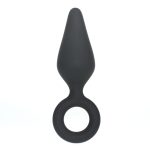 Beginner Smooth Silicone Butt Plug - Image 9