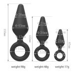 Beginner Smooth Silicone Butt Plug - Image 11