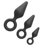 Beginner Smooth Silicone Butt Plug - Image 12