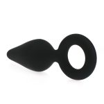 Beginner Smooth Silicone Butt Plug - Image 2