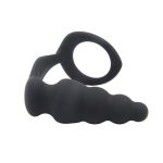 Anal Butt Plug with Penis Cock Ring - Image 2