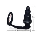 Anal Butt Plug with Penis Cock Ring - Image 4