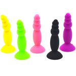 Suction Silicone Anal Beads - Image 6