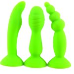 Suction Silicone Butt Plug - 3 Pcs Set - Image 8