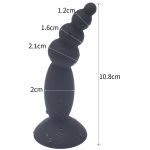 Suction Silicone Butt Plug - 3 Pcs Set - Image 3
