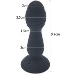 Suction Silicone Butt Plug - 3 Pcs Set - Image 4