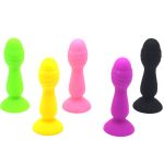 Suction Silicone Butt Plug - Image 6