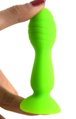 Suction Silicone Butt Plug - Image 3