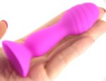Suction Silicone Butt Plug - Image 4