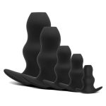 Hollow Silicone Anal Plug - Image 2