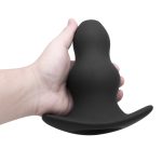 Hollow Silicone Anal Plug - Image 3
