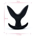 Silicone Anchor Flared Butt Plug - Image 4