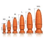 Pine Cone Silicone Butt Plug - Image 10