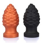 Pine Cone Short Silicone Butt Plug - Image 6