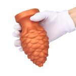 Pine Cone Short Silicone Butt Plug - Image 7