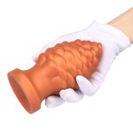 Pine Cone Short Silicone Butt Plug - Image 8