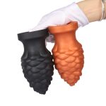 Pine Cone Short Silicone Butt Plug - Image 10