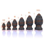 Pine Cone Short Silicone Butt Plug - Image 11