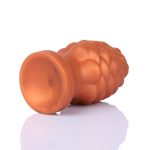 Pine Cone Short Silicone Butt Plug - Image 3